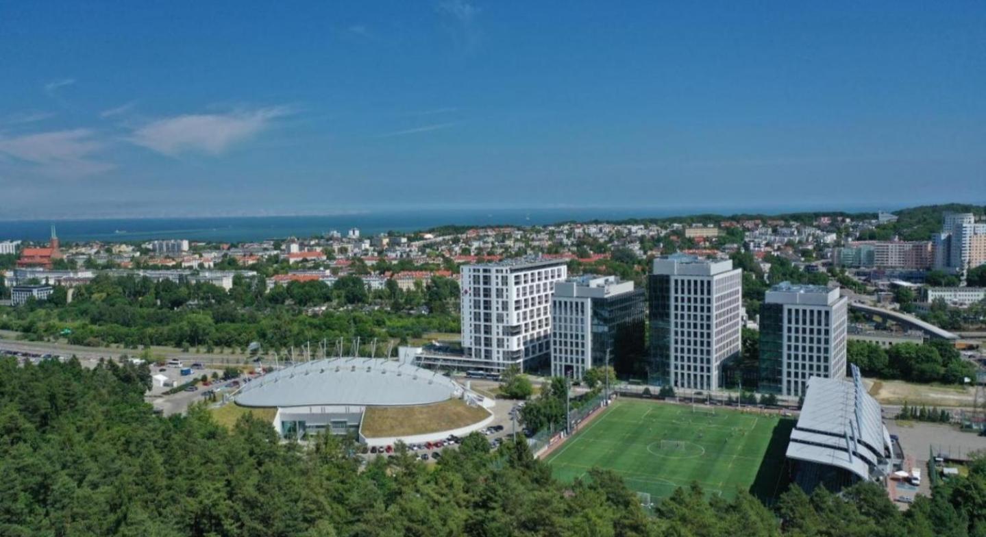Modern Tower Gdynia - Apartamenty Na Ul Kazimierza Gorskiego 1 Exterior photo