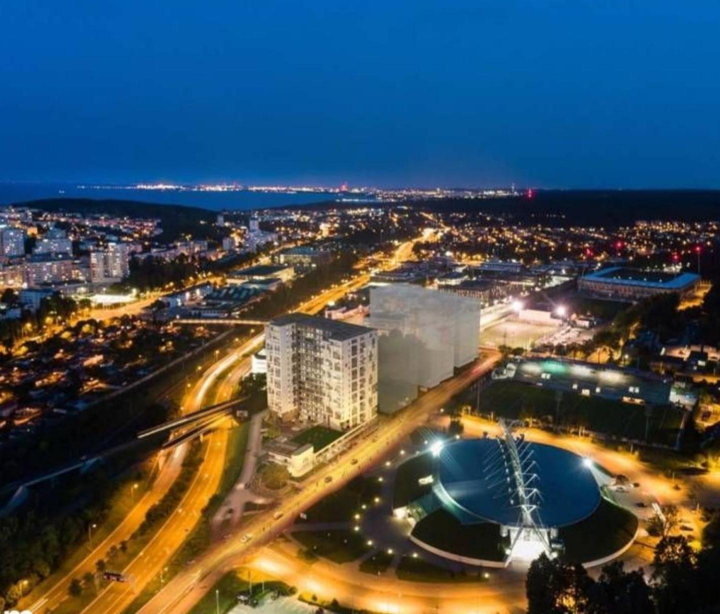 Modern Tower Gdynia - Apartamenty Na Ul Kazimierza Gorskiego 1 Exterior photo