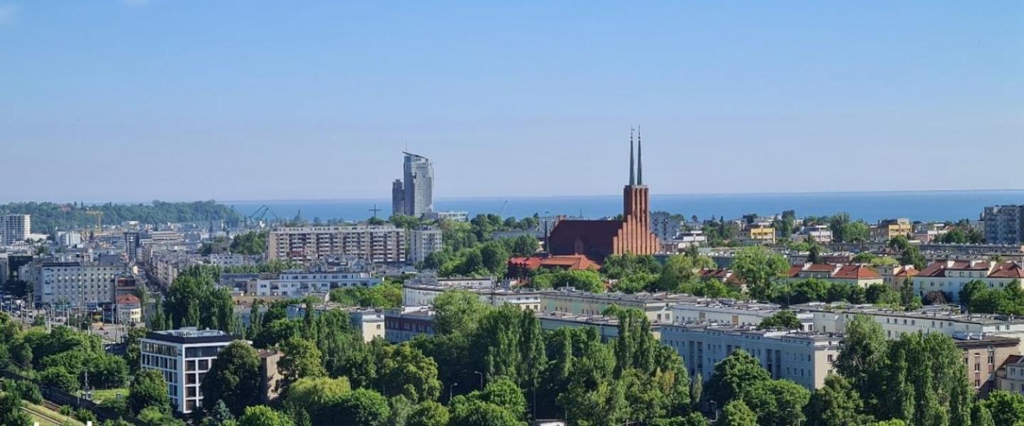 Modern Tower Gdynia - Apartamenty Na Ul Kazimierza Gorskiego 1 Exterior photo