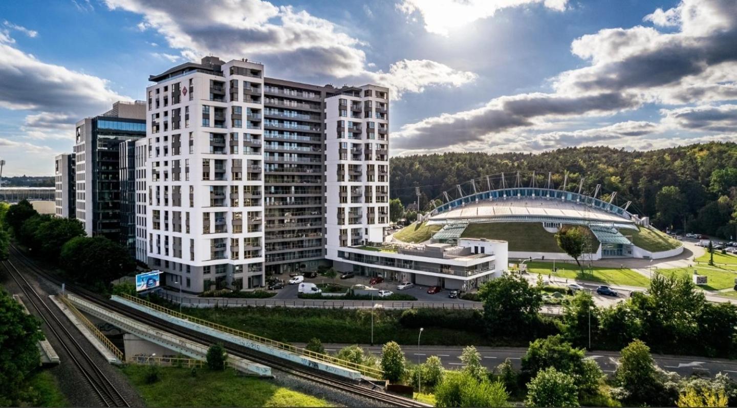 Modern Tower Gdynia - Apartamenty Na Ul Kazimierza Gorskiego 1 Exterior photo